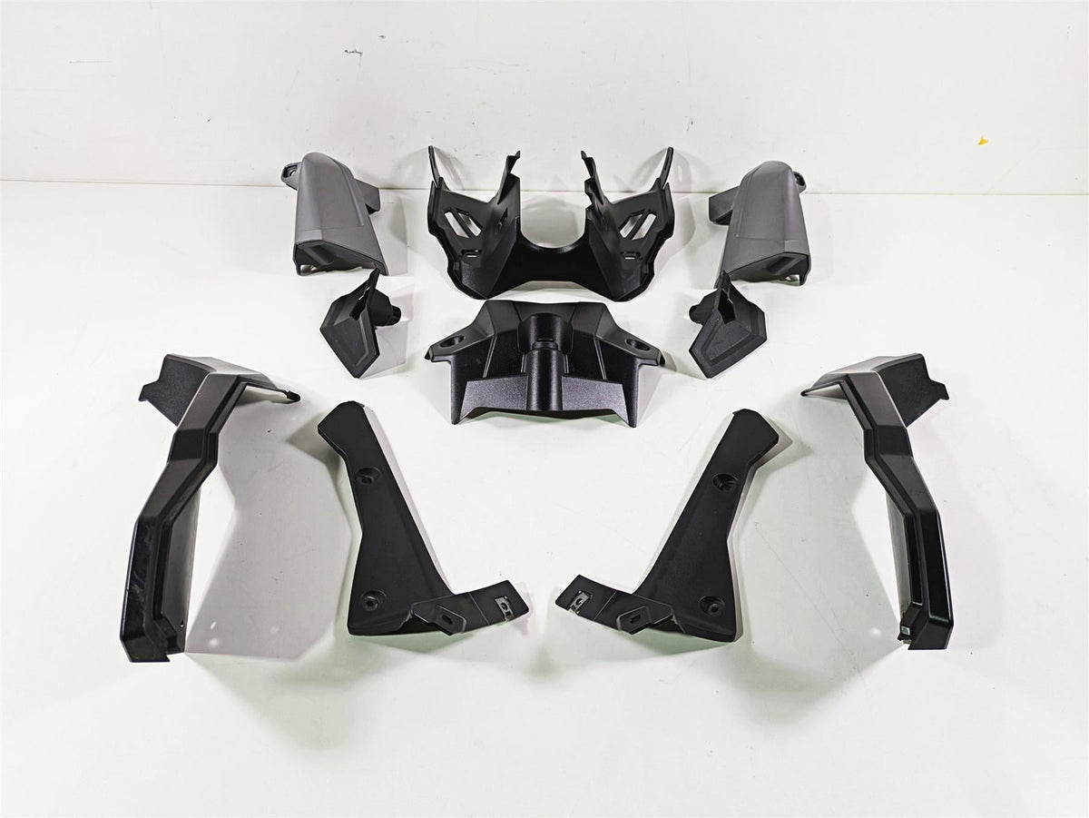 2015 Triumph Tiger Explorer XC Black Molded Plastic Infill Cover Set T2309030 {{ shop.shopifyCountryName }} - Mototech271