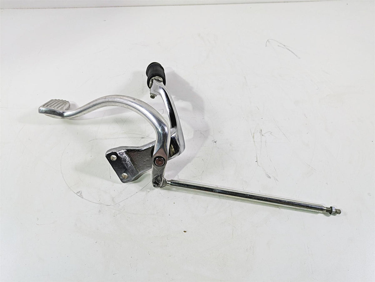 2016 Harley FXDL Dyna Low Rider Right Rider Footpeg & Brake Pedal 50666-07 {{ shop.shopifyCountryName }} - Mototech271