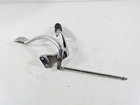 2016 Harley FXDL Dyna Low Rider Right Rider Footpeg & Brake Pedal 50666-07 {{ shop.shopifyCountryName }} - Mototech271