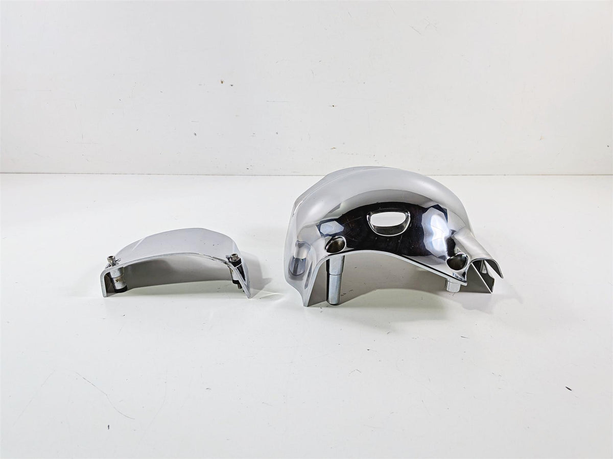 2006 Suzuki C90 VL1500T Boulevard Rear Engine Side Cover Set 11361-10F00 {{ shop.shopifyCountryName }} - Mototech271