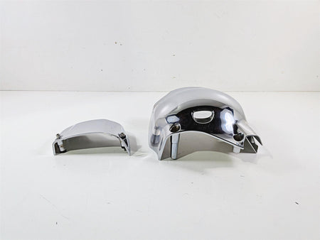 2006 Suzuki C90 VL1500T Boulevard Rear Engine Side Cover Set 11361-10F00 {{ shop.shopifyCountryName }} - Mototech271