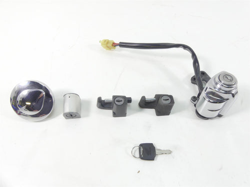 2009 Honda VTX1300 Touring Ignition Switch Key Gas Cap Seat Lock 35010-MEA-740 | Mototech271