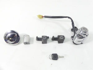 2009 Honda VTX1300 Touring Ignition Switch Key Gas Cap Seat Lock 35010-MEA-740 | Mototech271