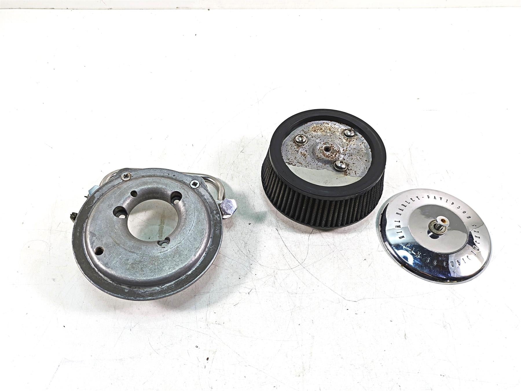 1999 Harley Touring FLHTC Electra Glide Air Filter Breather & Cover 29483-99