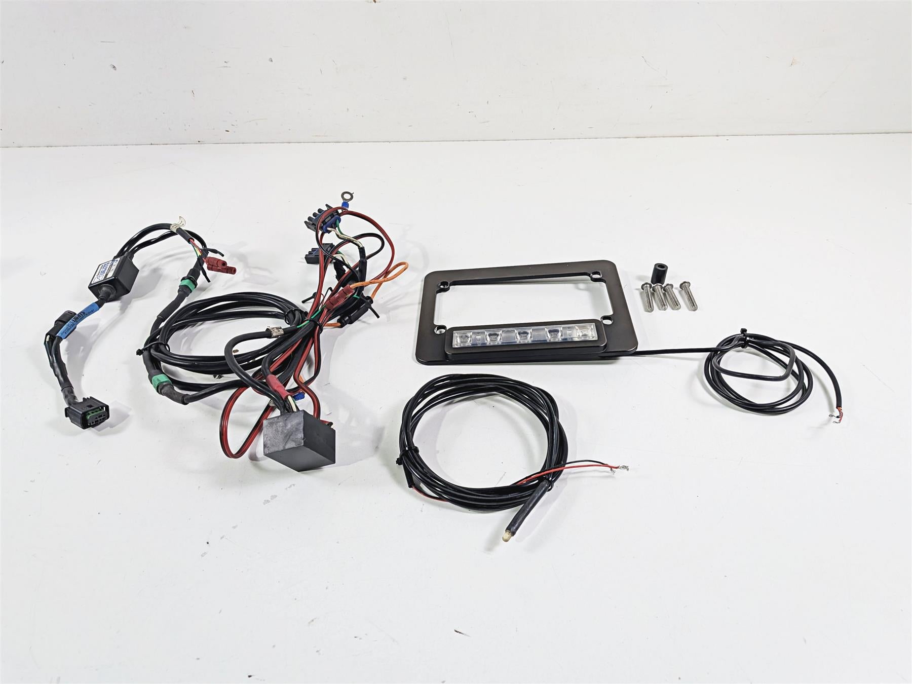 2016 BMW R1200RT RT RTW K52 License Plate Holder Clearwater Light Brake {{ shop.shopifyCountryName }} - Mototech271