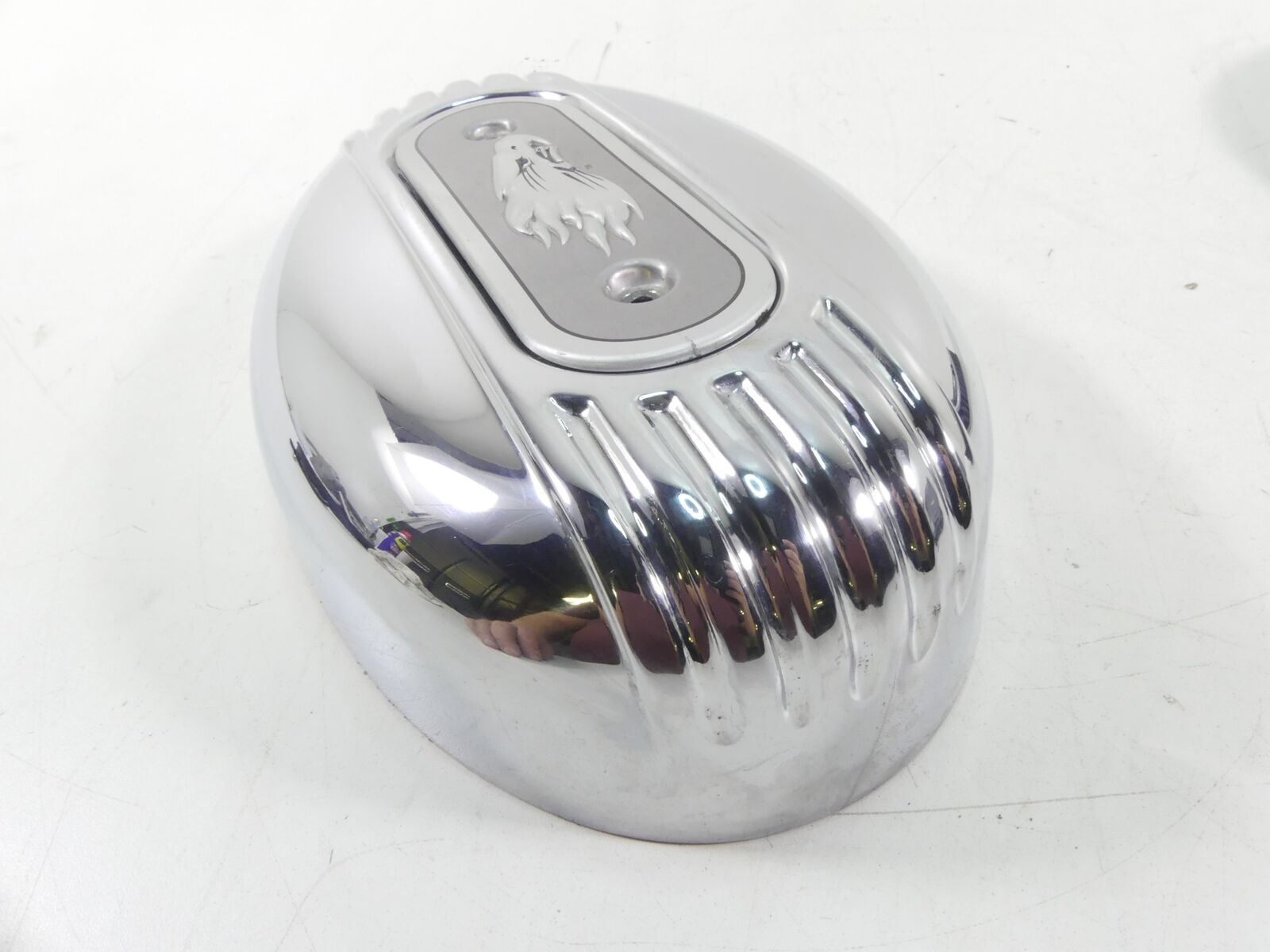 2006 Harley Touring FLHCU SE CVO Screamin Eagle Air Filter Cleaner Box 29697-02A {{ shop.shopifyCountryName }} - Mototech271