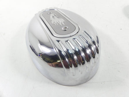 2006 Harley Touring FLHCU SE CVO Screamin Eagle Air Filter Cleaner Box 29697-02A {{ shop.shopifyCountryName }} - Mototech271
