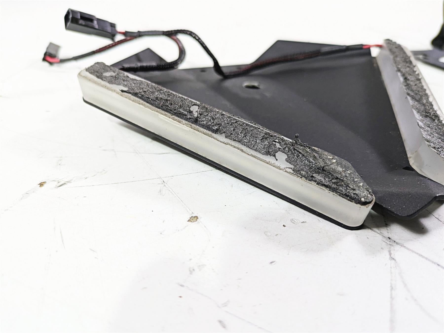 2015 Ducati Panigale 1299 S NRC Fender Eliminator Blinker Plate Holder 239UHF3 {{ shop.shopifyCountryName }} - Mototech271