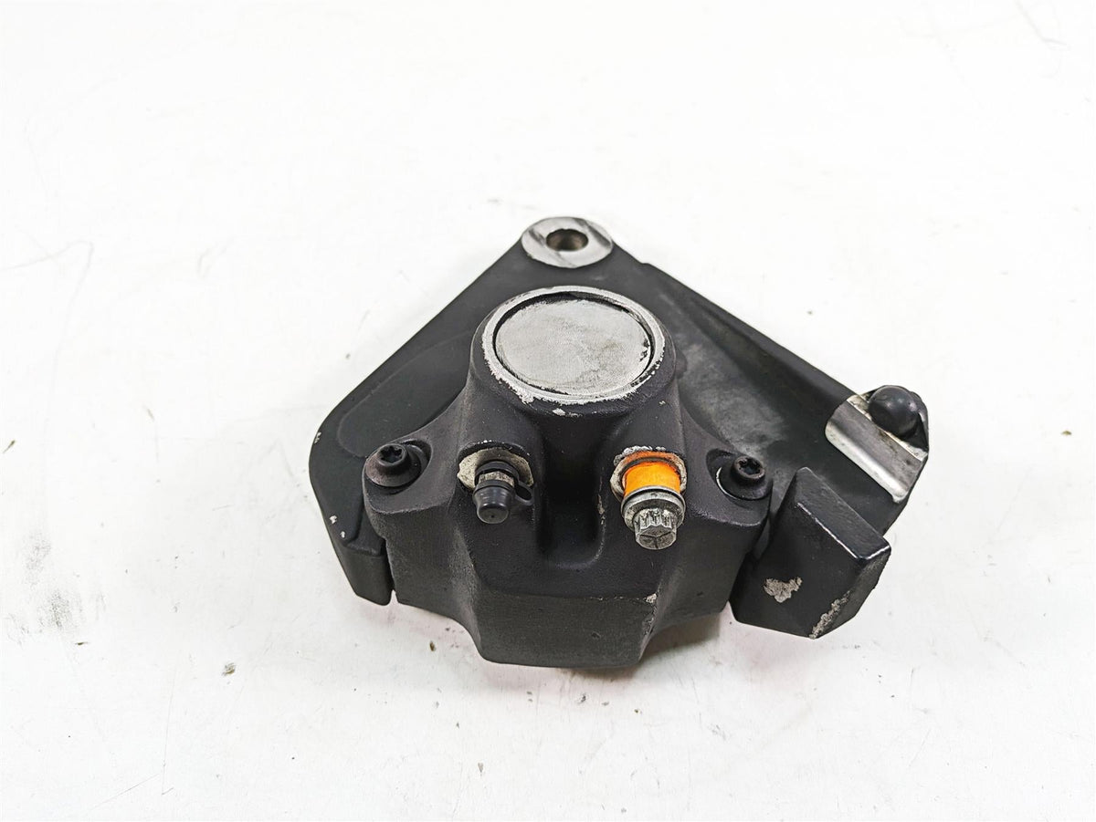 1990 Harley Sportster XLH883 XL883 Rear Brake Caliper + Bracket 44050-87 {{ shop.shopifyCountryName }} - Mototech271