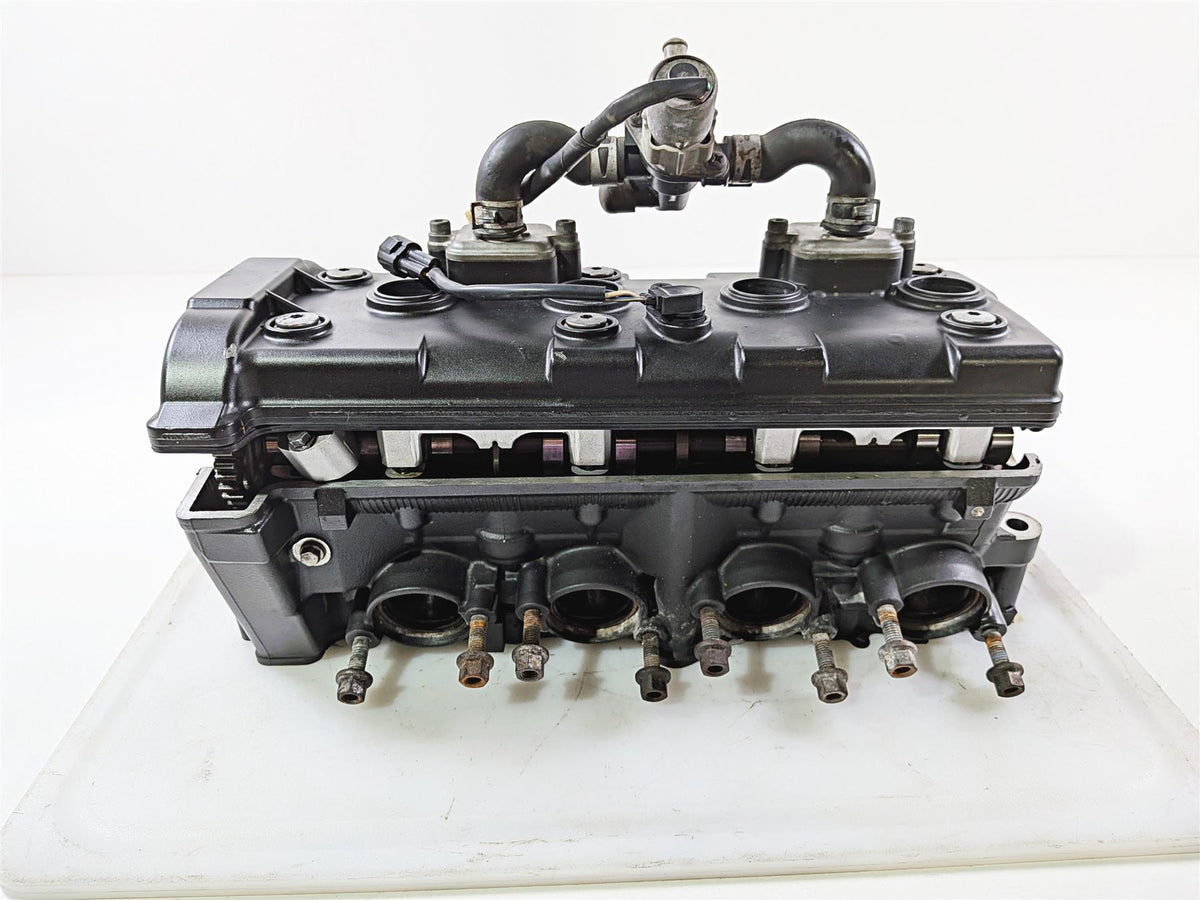 2008 Yamaha YZF R1 RN19 Good Cylinder Head Cylinderhead & Cams 4C8-11101-00-00 {{ shop.shopifyCountryName }} - Mototech271