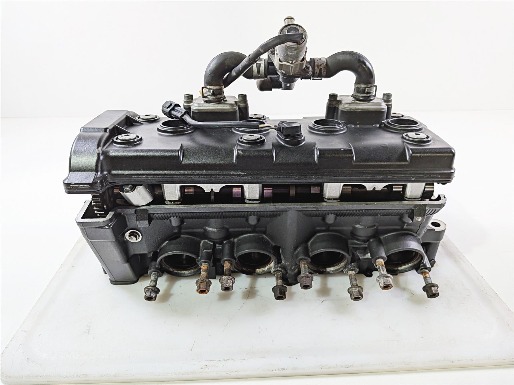 2008 Yamaha YZF R1 RN19 Good Cylinder Head Cylinderhead & Cams 4C8-11101-00-00 {{ shop.shopifyCountryName }} - Mototech271