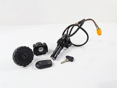2002 BMW K1200LT 89V3 Ignition Switch Key Fuel Gas Cap Set 51252347015 {{ shop.shopifyCountryName }} - Mototech271