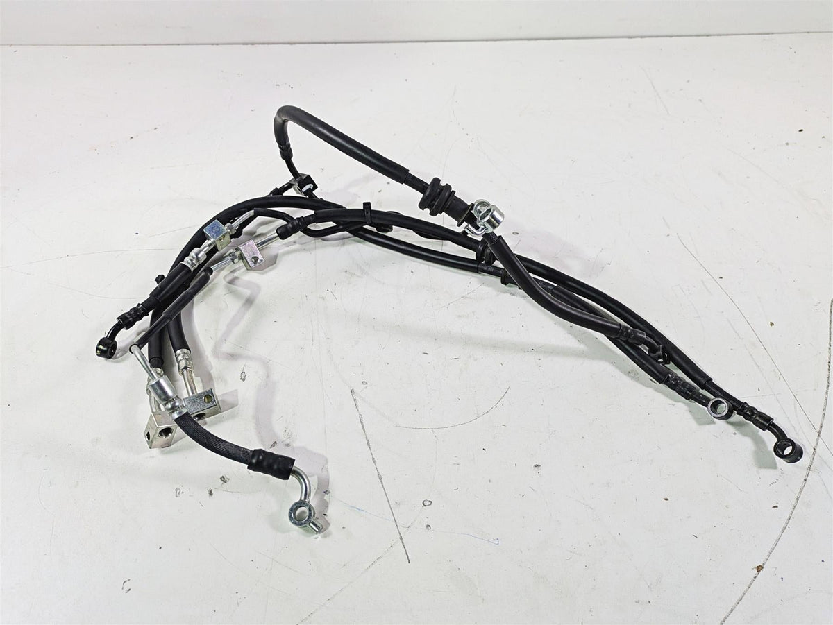 2022 Kawasaki ZR900RS Cafe Front Rear Abs Brake Line Hose Set 43095-1583 {{ shop.shopifyCountryName }} - Mototech271