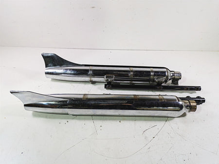 2005 Harley Softail FLSTSCI Heritage Springer Exhaust Pipe Muffler READ 65751-05 {{ shop.shopifyCountryName }} - Mototech271