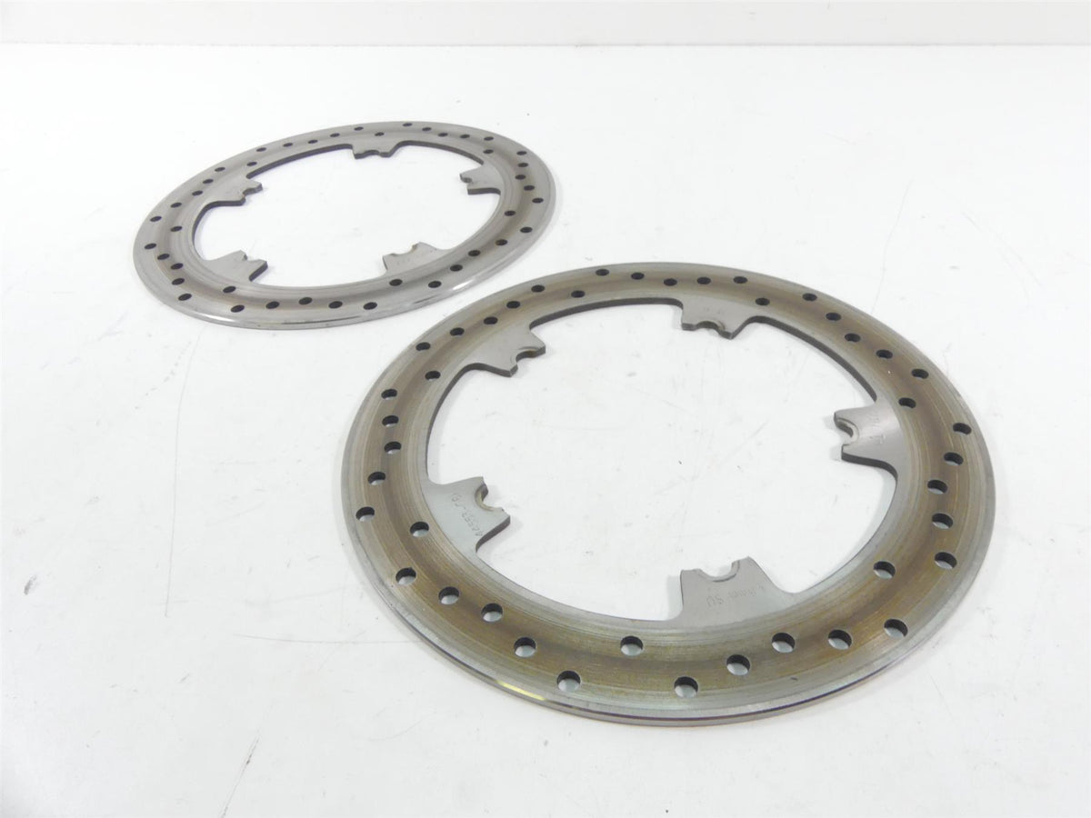 2016 Harley FXDLS Dyna Low Rider Front Brake Rotor Disc Set 44553-06A {{ shop.shopifyCountryName }} - Mototech271