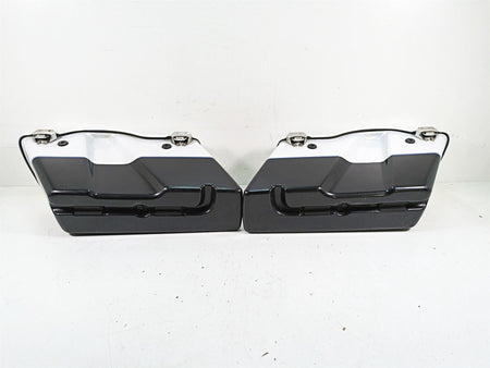 2008 Harley FLHTCU Electra Glide Left Right Saddlebag Saddle Bag Set 90752-93 {{ shop.shopifyCountryName }} - Mototech271