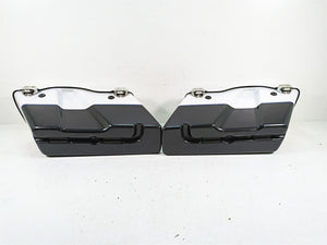 2008 Harley FLHTCU Electra Glide Left Right Saddlebag Saddle Bag Set 90752-93 | Mototech271