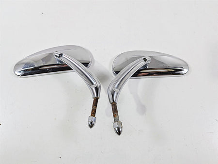 2008 Harley FXDSE CVO Dyna Teardrop Rear View Mirror Set 92344-08A 92345-08A-Mototech271