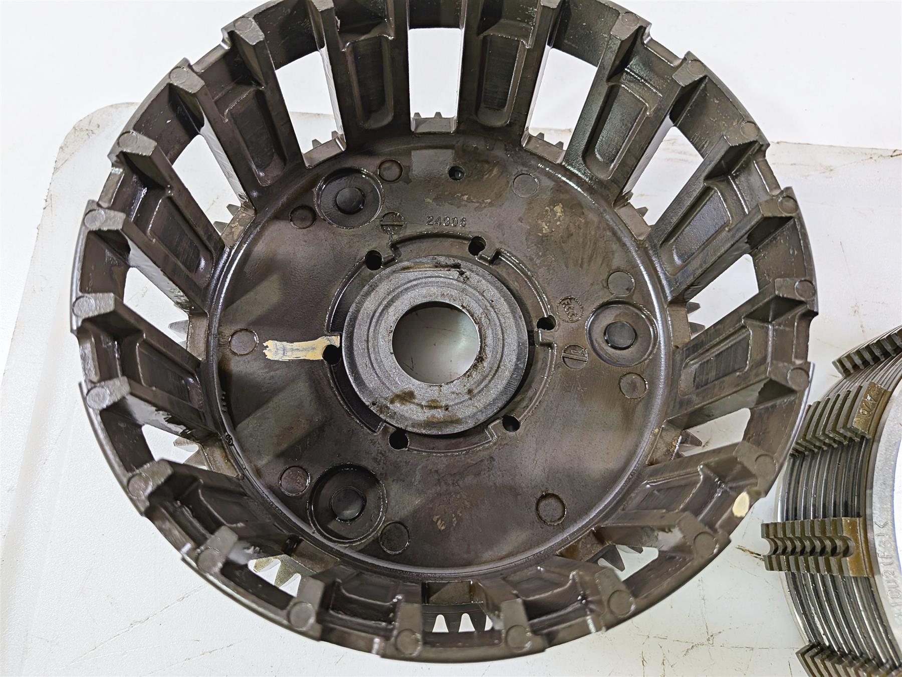 2023 BMW F850GS K81 Clutch Basket Friction Pressure Plate Disc Set 21218565058 {{ shop.shopifyCountryName }} - Mototech271