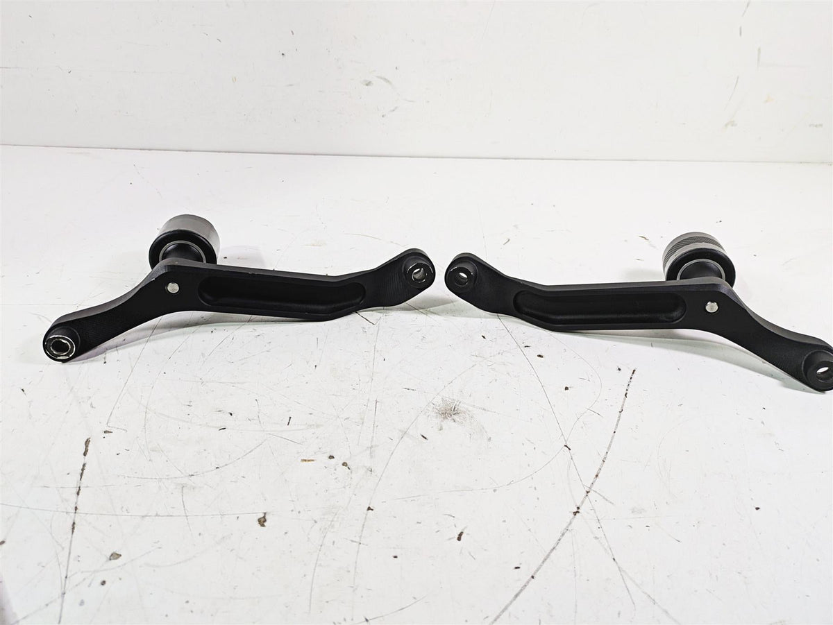2017 Ducati Monster 1200 S Evotech Frame Slider Protection Guards PRN011676-03 {{ shop.shopifyCountryName }} - Mototech271