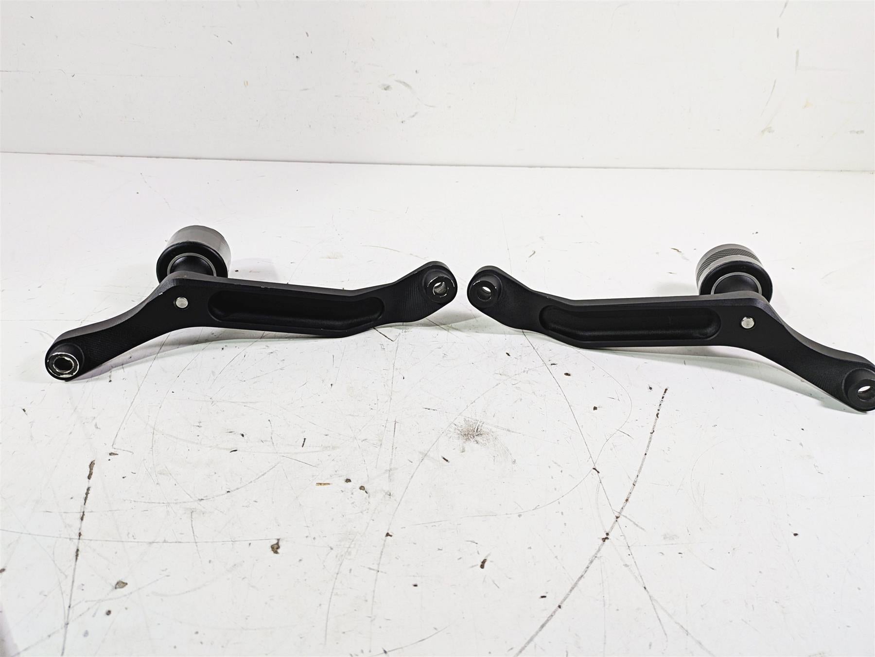 2017 Ducati Monster 1200 S Evotech Frame Slider Protection Guards PRN011676-03 {{ shop.shopifyCountryName }} - Mototech271