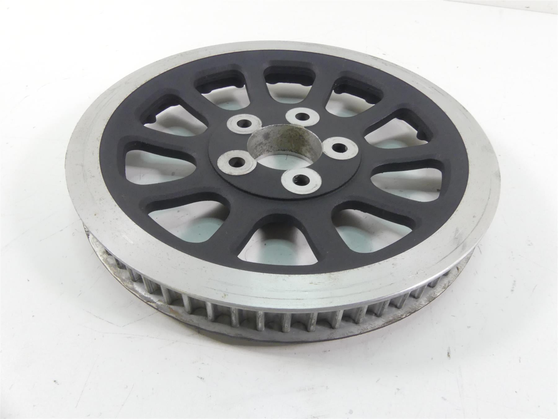 2016 Harley FXDL Dyna Low Rider Rear Drive Belt Sprocket Pulley 1