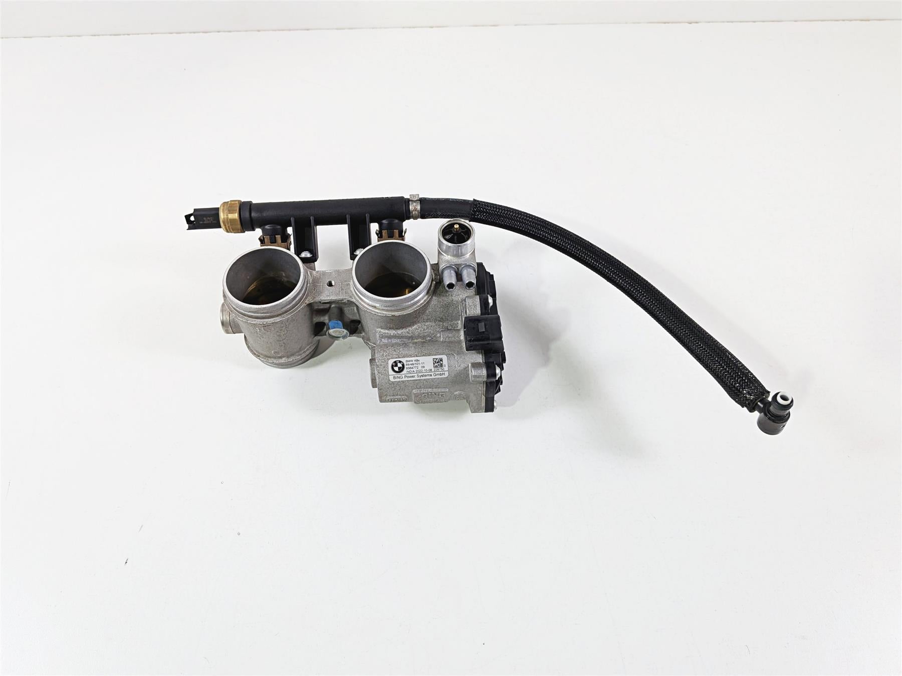 2023 BMW F850GS K81 Throttle Body Fuel Injectors Set 13648546484 13548564772 {{ shop.shopifyCountryName }} - Mototech271