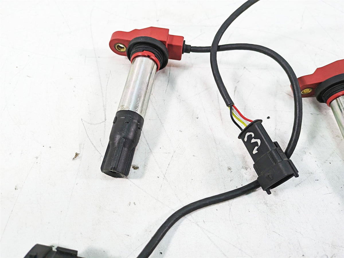 2013 MV Agusta F3 675 ERA Eldor Ignition Coil Stick Coils Set 8000B2787 {{ shop.shopifyCountryName }} - Mototech271