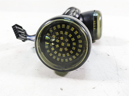 2017 Harley XL883 N Sportster Iron Front Led Blinker Turn Signal Set 68730-07 {{ shop.shopifyCountryName }} - Mototech271