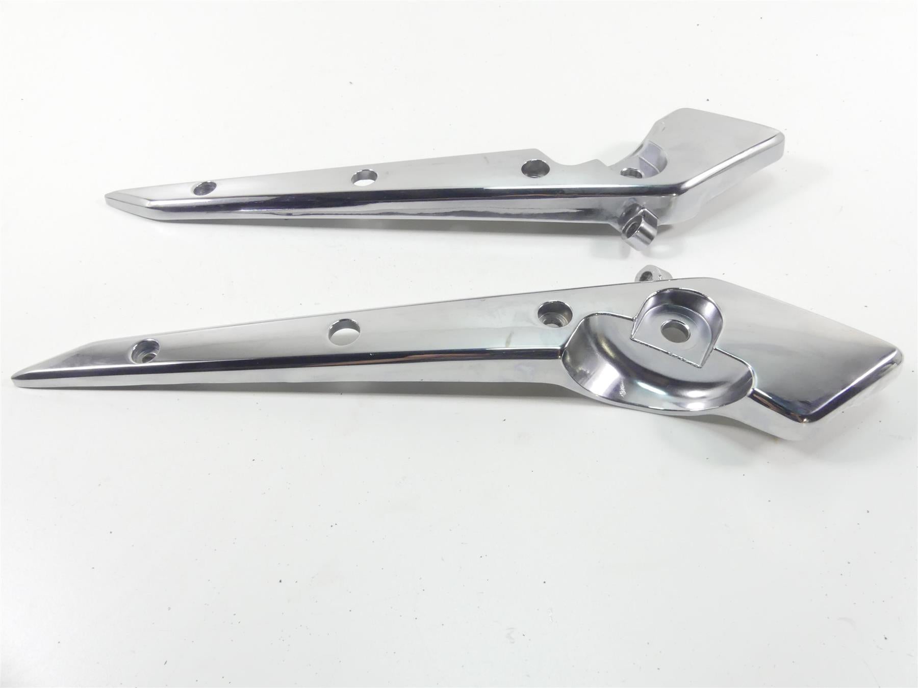 2002 Honda VTX1800 C Rear Fender Frame Struts 77330-MCH-000 77340-MCH-000 {{ shop.shopifyCountryName }} - Mototech271