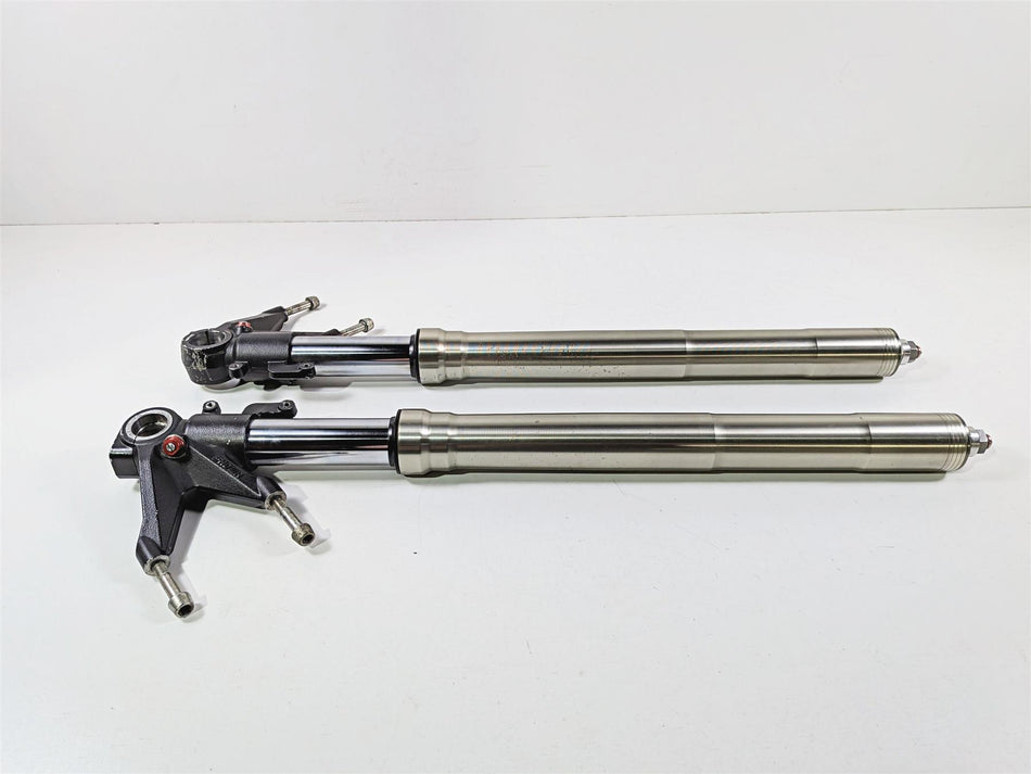 2008 Ducati 1098 SBK Straight Front Fork Leg Set - Read 34520161A