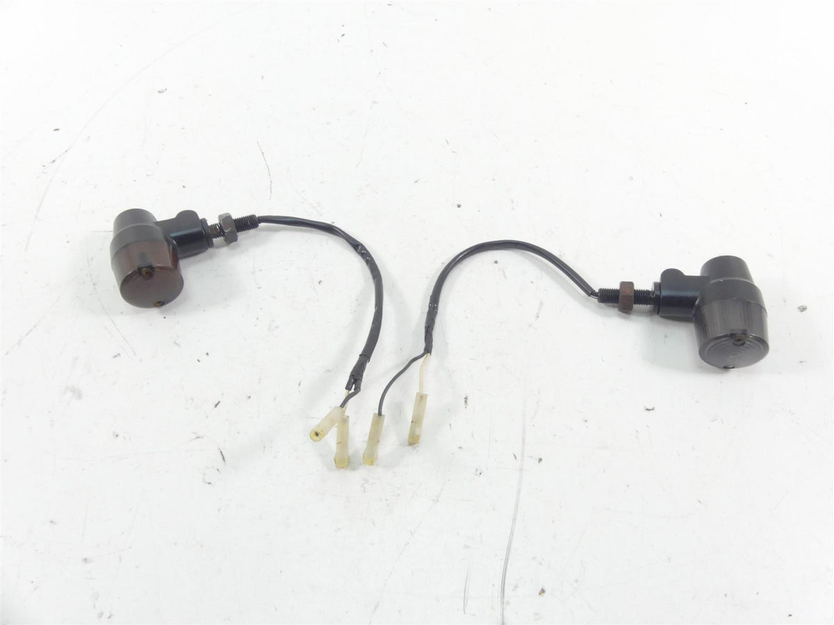 2017 Triumph Thruxton 1200 R British Customs Front Turn Signal Set EL01-097B {{ shop.shopifyCountryName }} - Mototech271