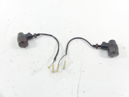 2017 Triumph Thruxton 1200 R British Customs Front Turn Signal Set EL01-097B {{ shop.shopifyCountryName }} - Mototech271