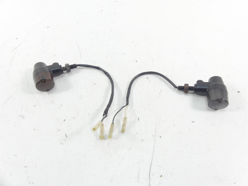 2017 Triumph Thruxton 1200 R British Customs Front Turn Signal Set EL01-097B {{ shop.shopifyCountryName }} - Mototech271