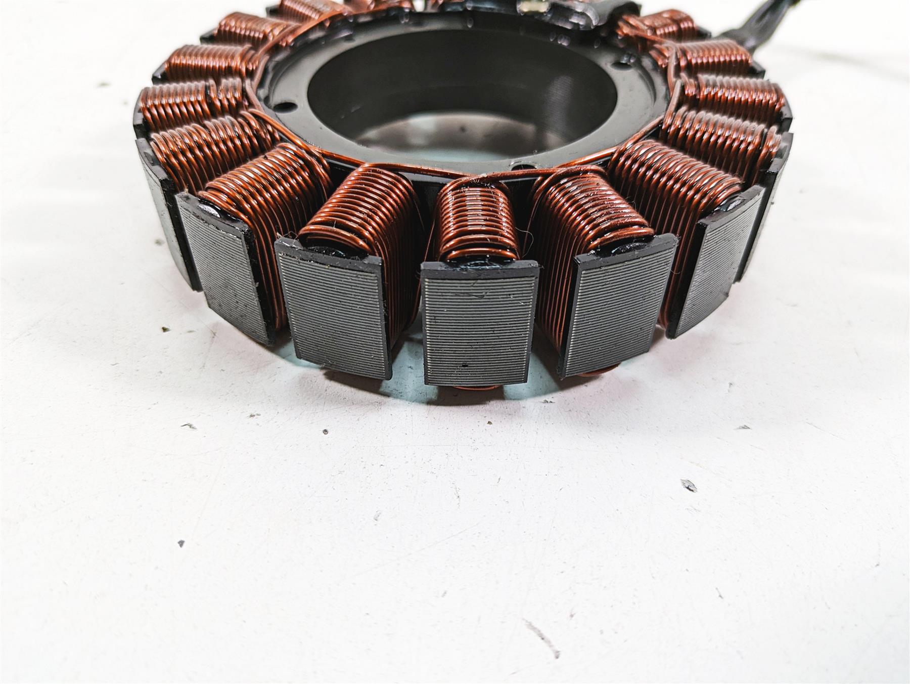 2011 Harley Touring FLHR Road King Stator Alternator Generator 29987-06D {{ shop.shopifyCountryName }} - Mototech271
