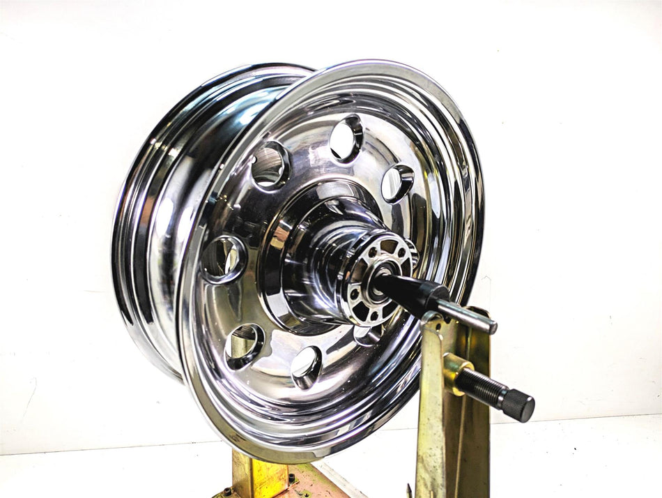 2006 Harley Softail FXSTSI Springer Rear Wheel Rim Chrome 17x6 41117-06 {{ shop.shopifyCountryName }} - Mototech271