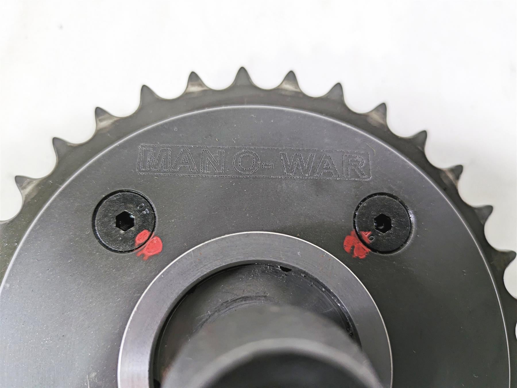 2017 Harley Touring FLTRXS Road Glide Man O-War Compensator Sprocket DH-MMS-AM834 {{ shop.shopifyCountryName }} - Mototech271