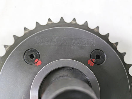 2017 Harley Touring FLTRXS Road Glide Man O-War Compensator Sprocket DH-MMS-AM834 {{ shop.shopifyCountryName }} - Mototech271
