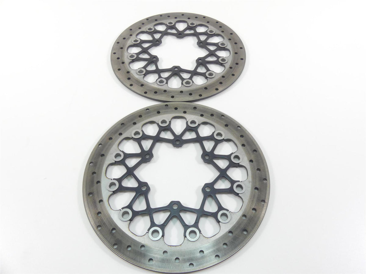 2022 Suzuki GSXR750 Front Brake Disc Rotor Set 59210-37H01 {{ shop.shopifyCountryName }} - Mototech271