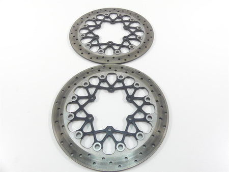 2022 Suzuki GSXR750 Front Brake Disc Rotor Set 59210-37H01 {{ shop.shopifyCountryName }} - Mototech271