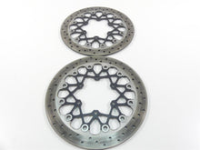 Load image into Gallery viewer, 2022 Suzuki GSXR750 Front Brake Disc Rotor Set 59210-37H01 | Mototech271
