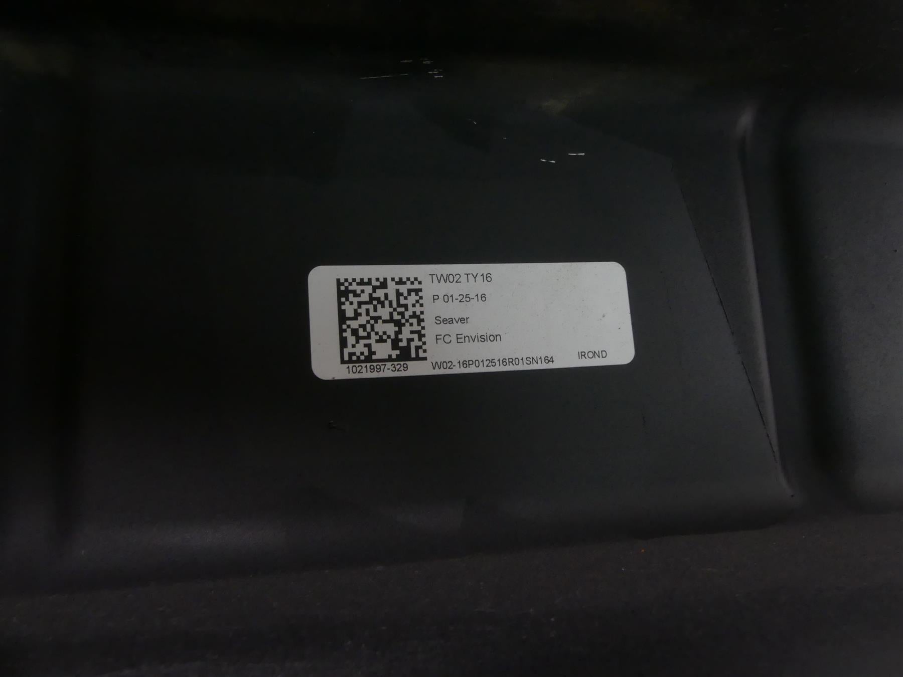 2016 Indian Chief Dark Horse Fuel Gas Petrol Tank -Dent 1021997 {{ shop.shopifyCountryName }} - Mototech271