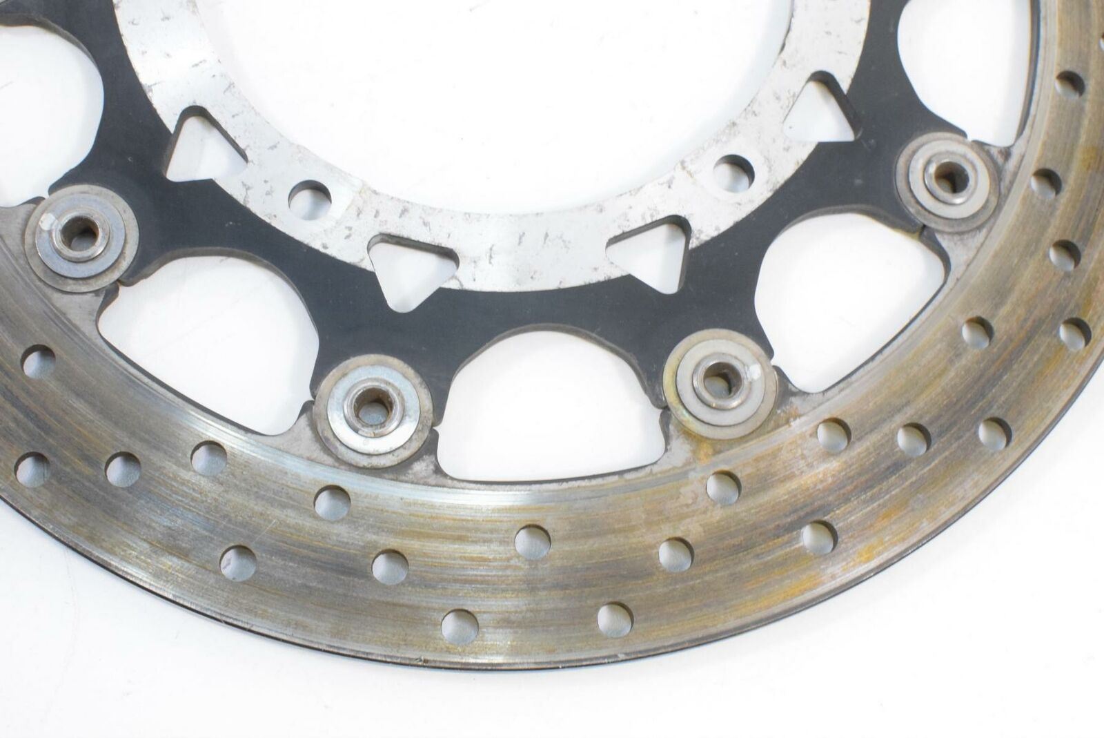 2005 Yamaha YZFR1 YZF R1 Front Brake Rotor Disc Set 5VY-2581T-20-00 {{ shop.shopifyCountryName }} - Mototech271