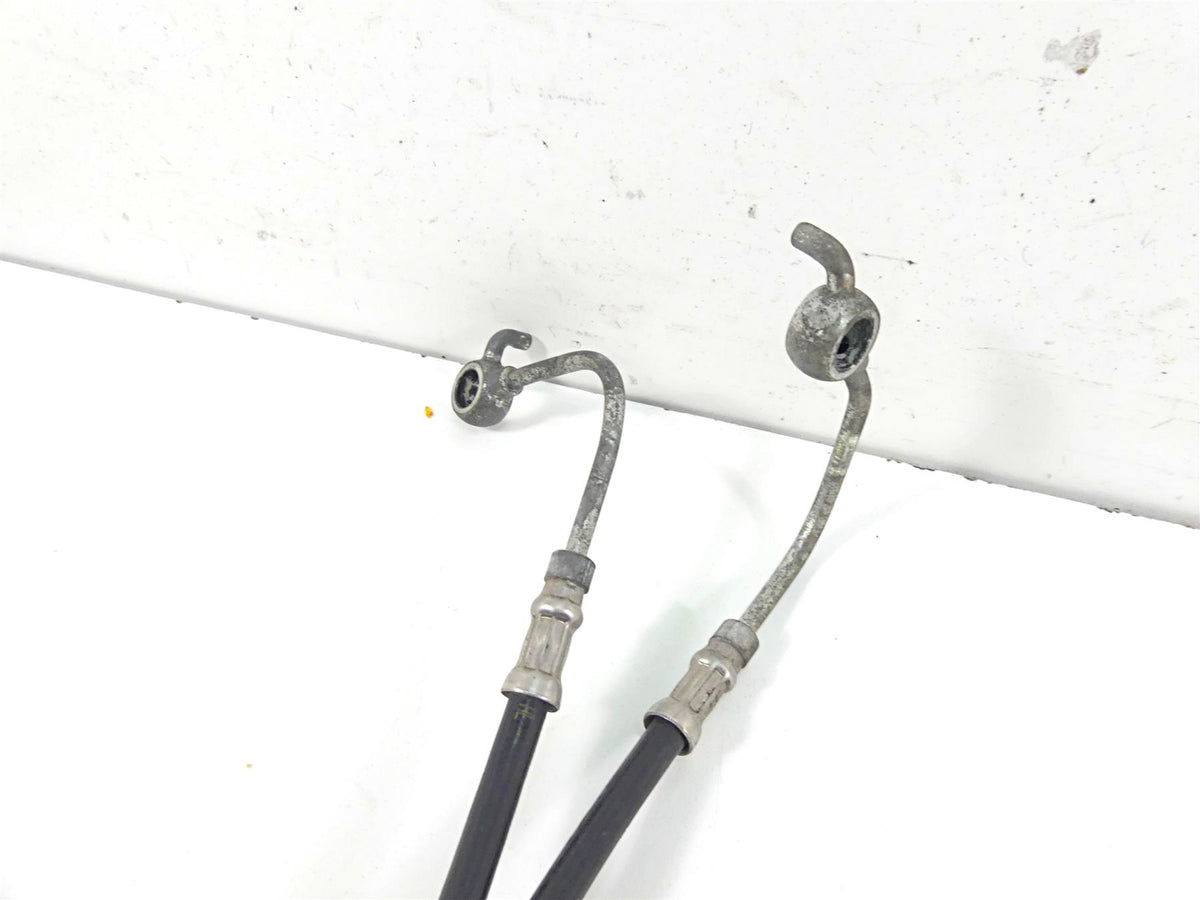 2011 Harley Touring FLTRX Road Glide Front Abs Brake Line Set 42161-09 41679-09 {{ shop.shopifyCountryName }} - Mototech271