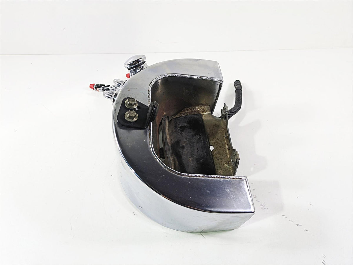 2003 Harley FLSTC Softail Heritage 100th Oil Tank Reservoir & Lines 62498-01A {{ shop.shopifyCountryName }} - Mototech271