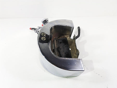 2003 Harley FLSTC Softail Heritage 100th Oil Tank Reservoir & Lines 62498-01A {{ shop.shopifyCountryName }} - Mototech271