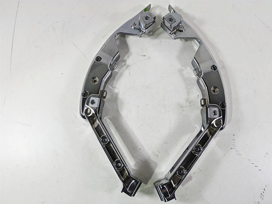 2020 Harley Touring FLHT Electra Glide Rear Fender Chrome Struts 90200503 {{ shop.shopifyCountryName }} - Mototech271