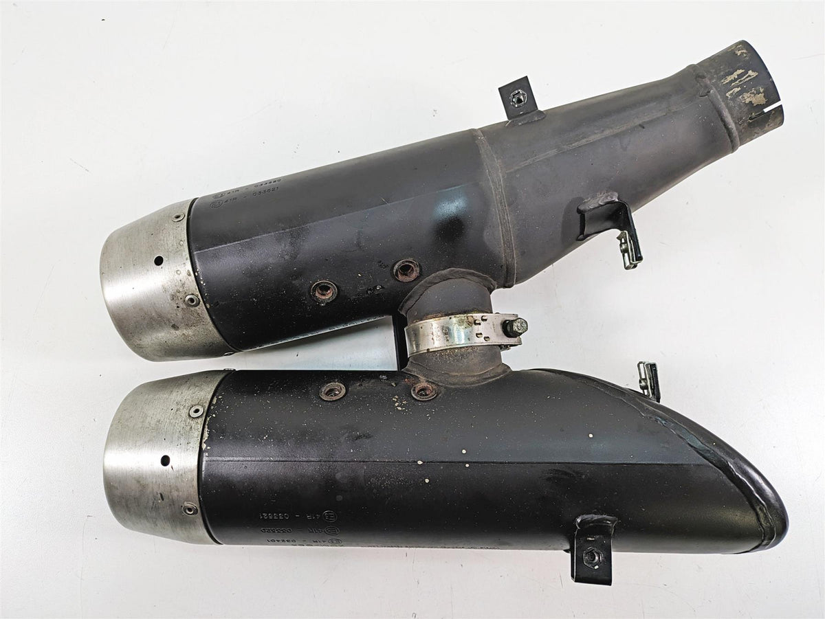 2011 Ducati Hypermotard 1100 Evo SP Stock Exhaust Muffler Pipe 57411052A {{ shop.shopifyCountryName }} - Mototech271