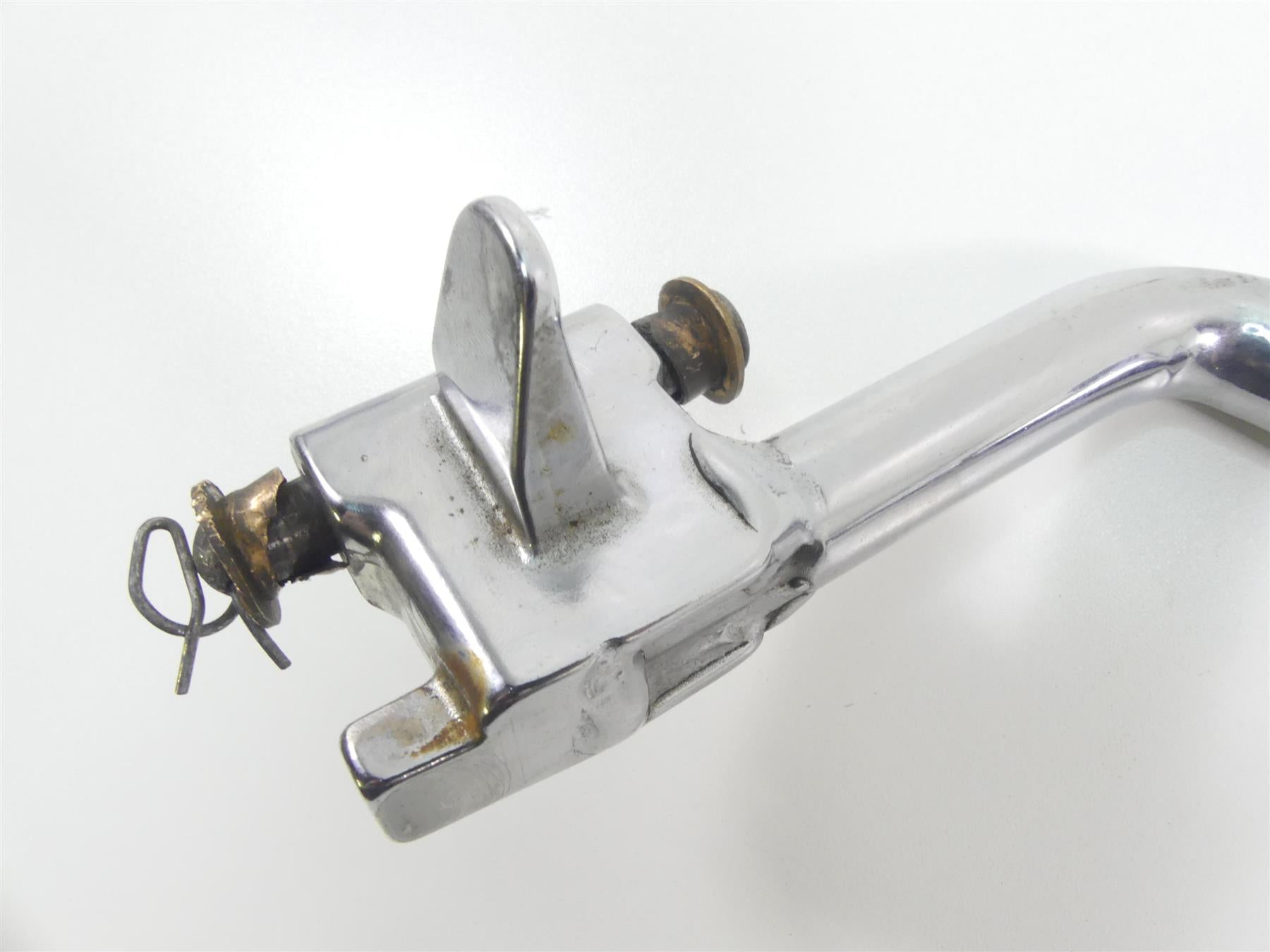 2008 Harley Softail FLSTSB Cross Bones Side Jiffy Kick Stand Kickstand 50087-07A {{ shop.shopifyCountryName }} - Mototech271