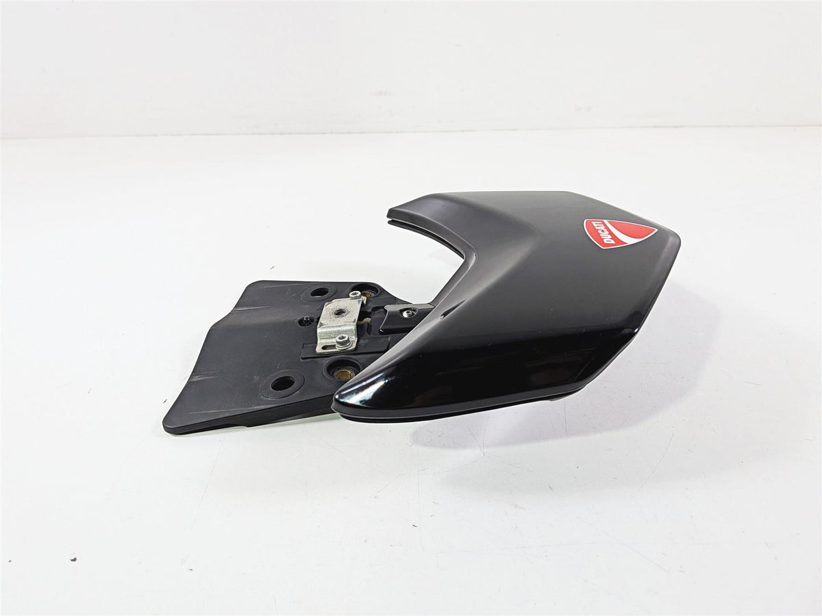 2009 Ducati Hypermotard 1100 S Rear Tail Cover Wing & Mount 52510362A-Mototech271